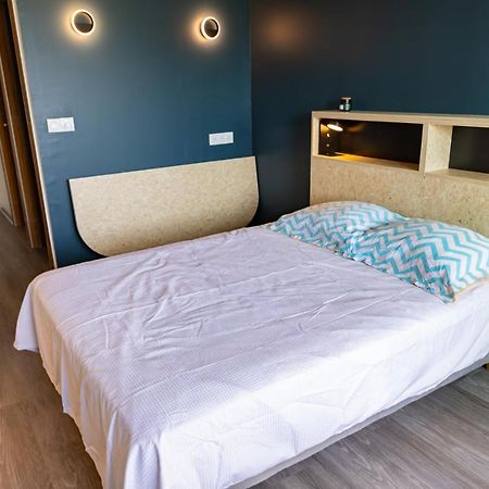 Ti Studio Alize Face A La Plage Le Moule Exterior foto